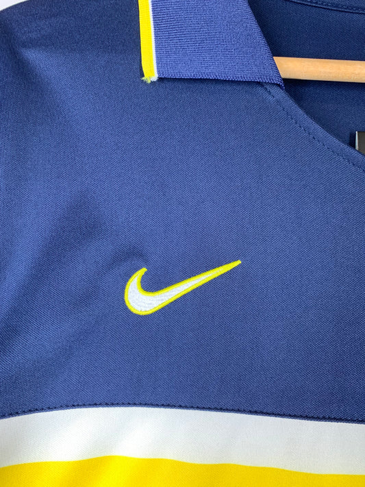 Maglia calcio Nike Boca Juniors 1996 Tg. L Vintage Replica