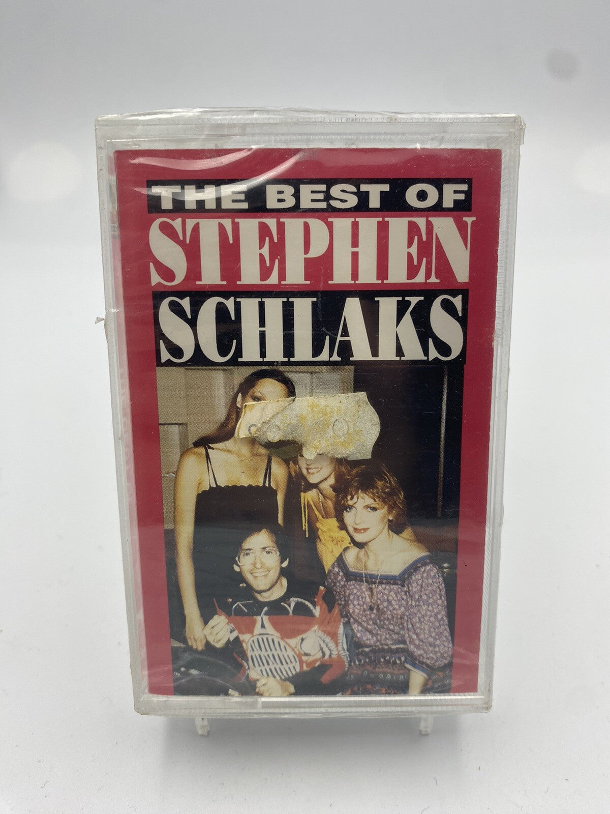 MUSICASSETTA Tape SS Stephen Schlaks MC7 The Best / Baby Records Pop