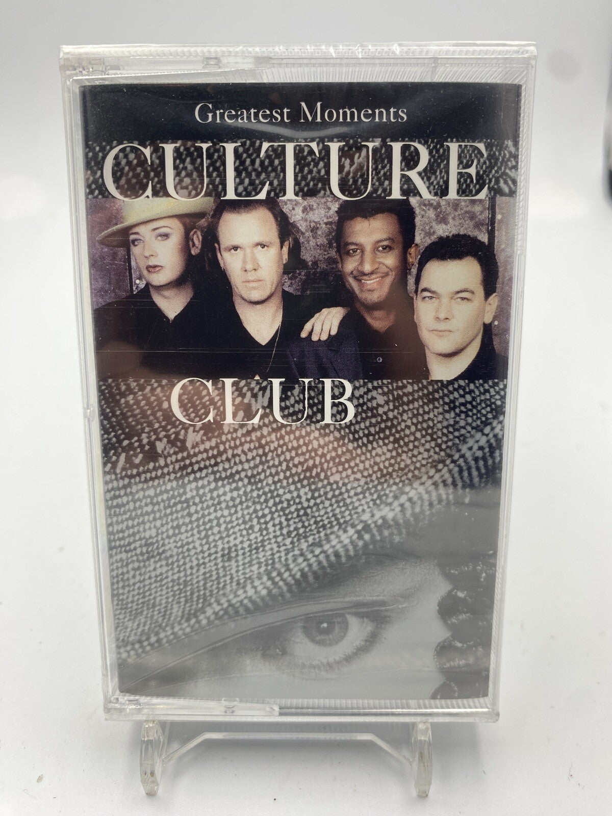MUSICASSETTA Tape SS Culture Club – Greatest Moments 1998 Elettronica Rock