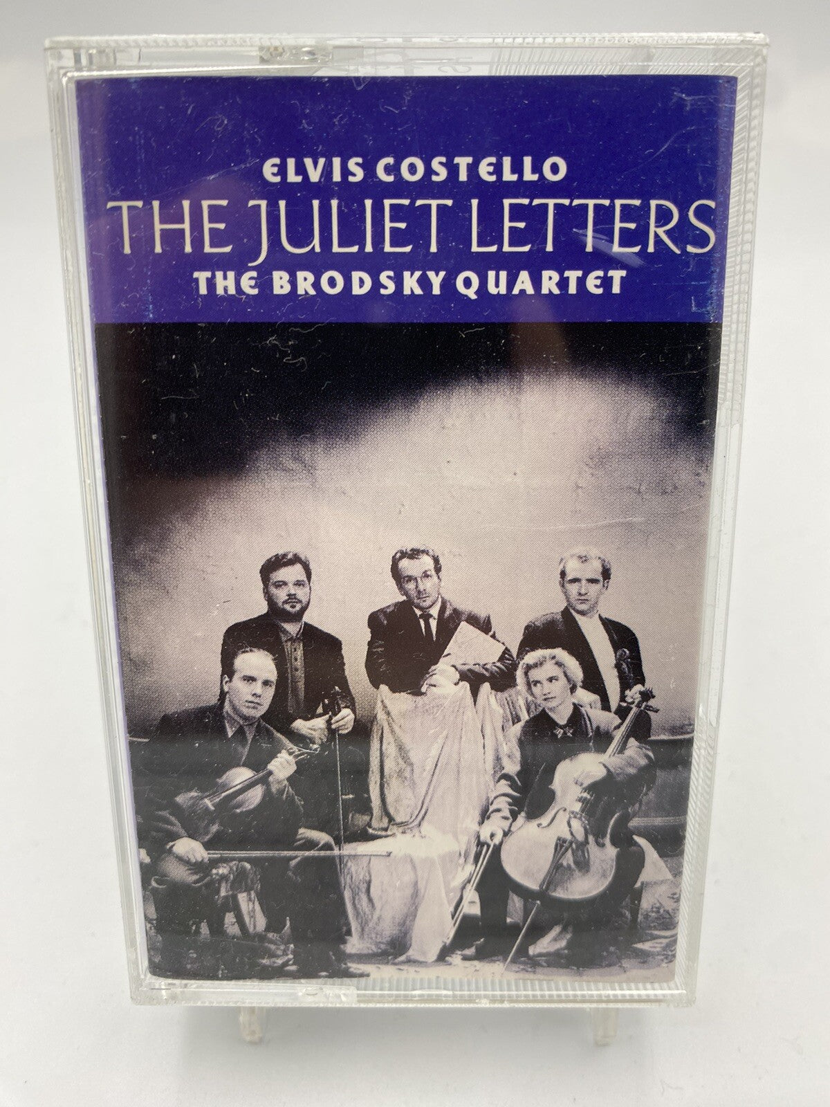 MUSICASSETTA TAPE VG Costello - – The Juliet Letters 1993 Pop Rock Indie