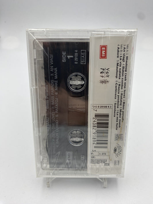 MUSICASSETTA Tape SS Mau Mau – Bàss Paradis Italy 1994 Rock