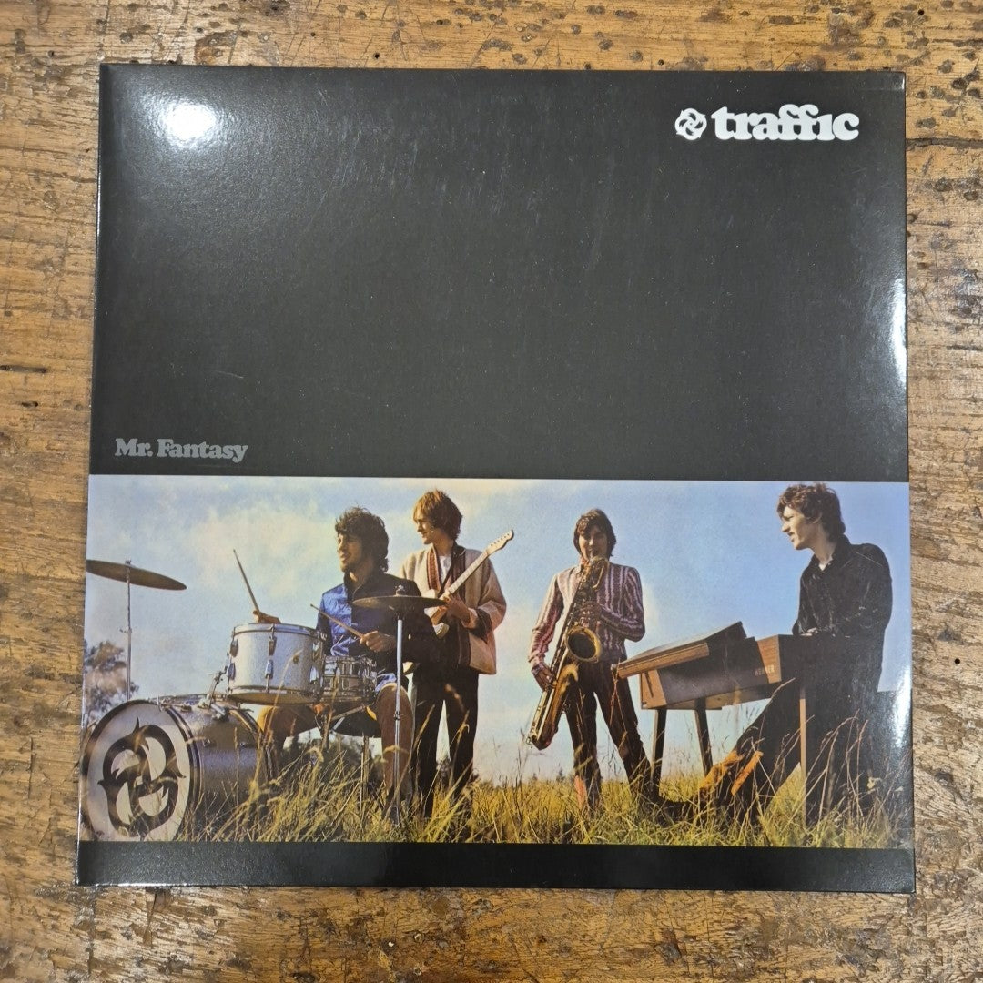 LP Traffic - Mr. Fantasy 900181 Made In EU Musica Rock Vinile