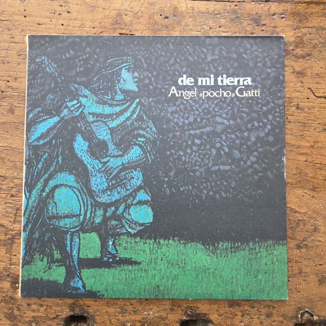 LP Angel Pocho Gatti - De Mi Tierra LP 0709 Jazz Vinile