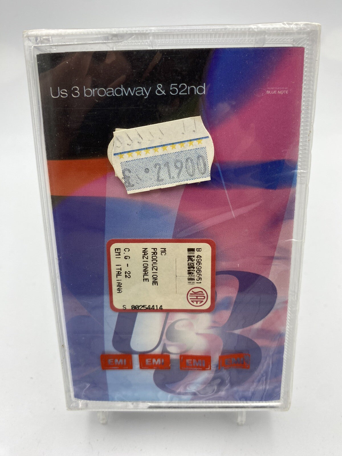 MUSICASSETTA Tape SS Us3 Broadway & 52nd / Blue Note EMI Pop