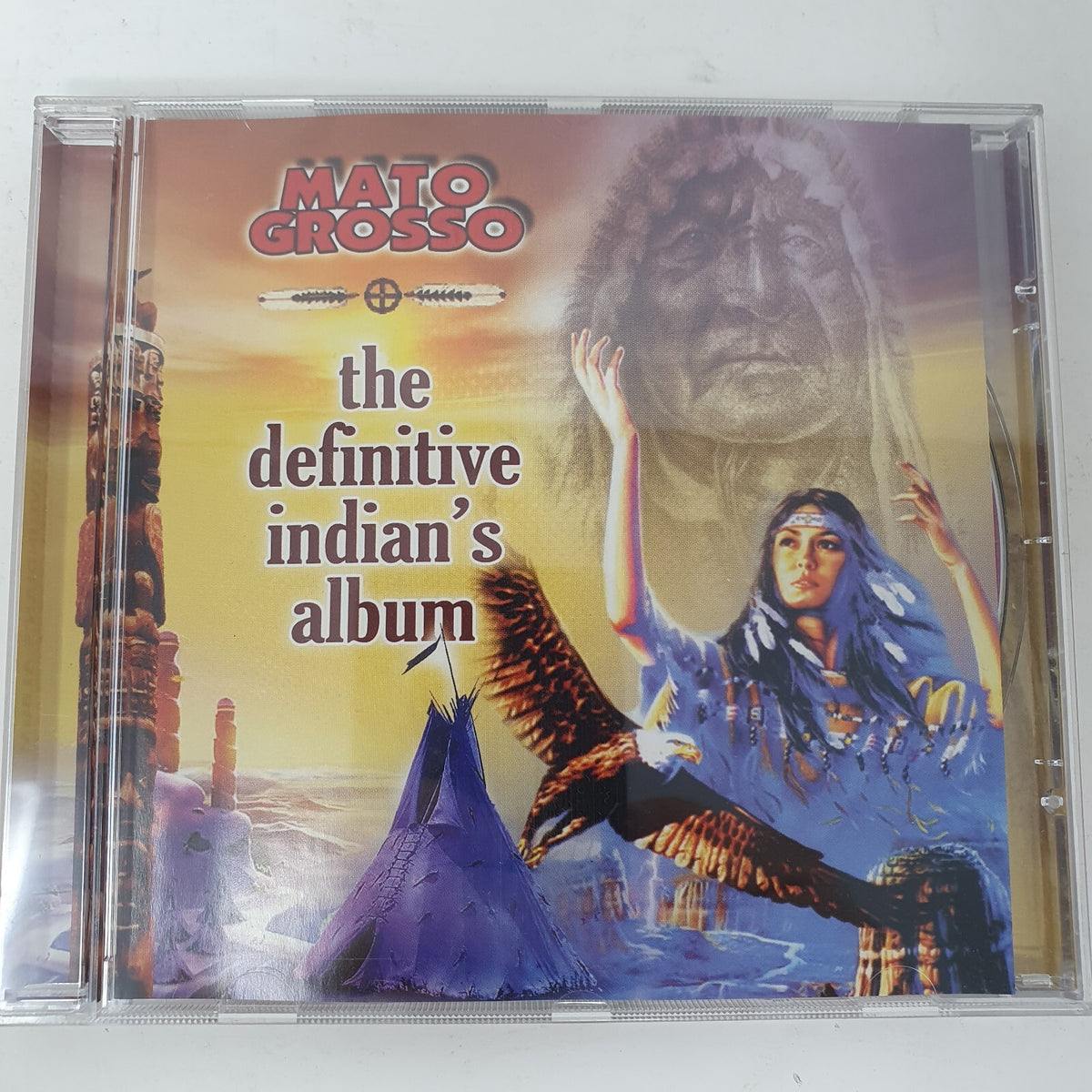 CD Mato Grosso – The Definitive Indian's AlbumAzzurra Music