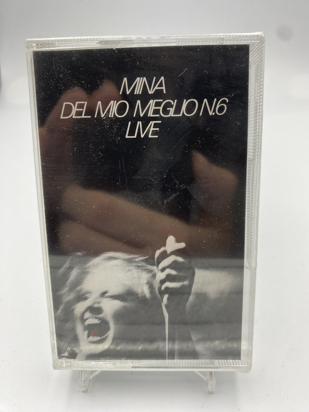 MUSICASSETTA Tape SS Mina - Del Mio Meglio N6 Live Italy