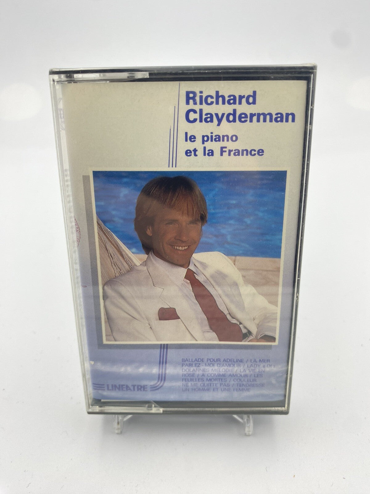MUSICASSETTA Tape SS Richard Clayderman - Le Piano Et Les Hits Classic