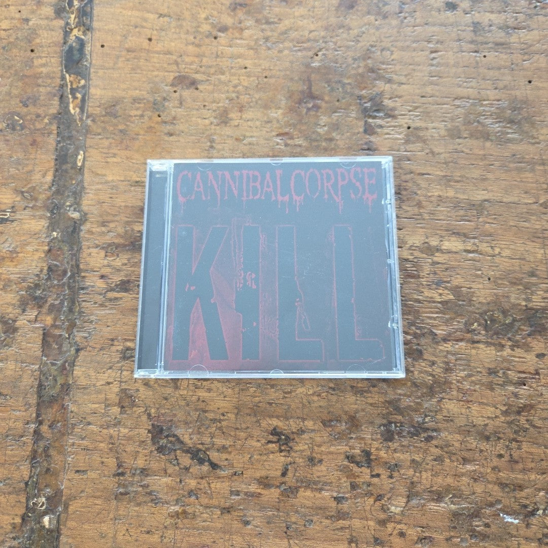 CD Cannibal Corpse - Kill 3984 14560 2 Musica Metal