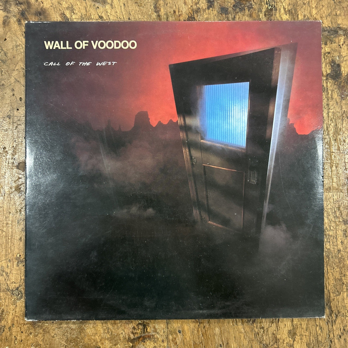 LP Wall Of Voodoo - Call Of The West ILP 25167 Vinile 1982 EU Rock New Wave
