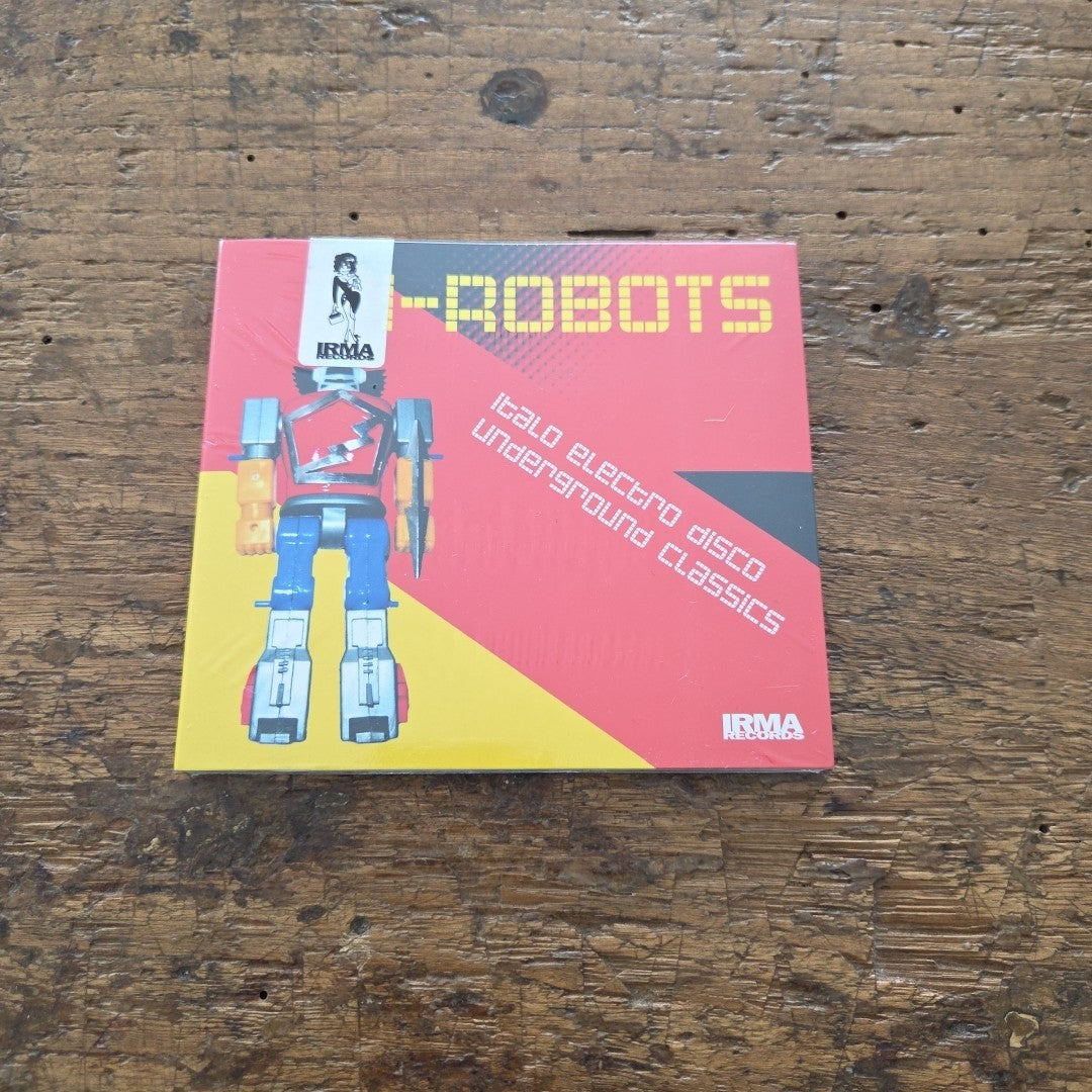 CD I Robots - I Robots SIGILLATO IRMA 515186-2 Musica Italo Electro