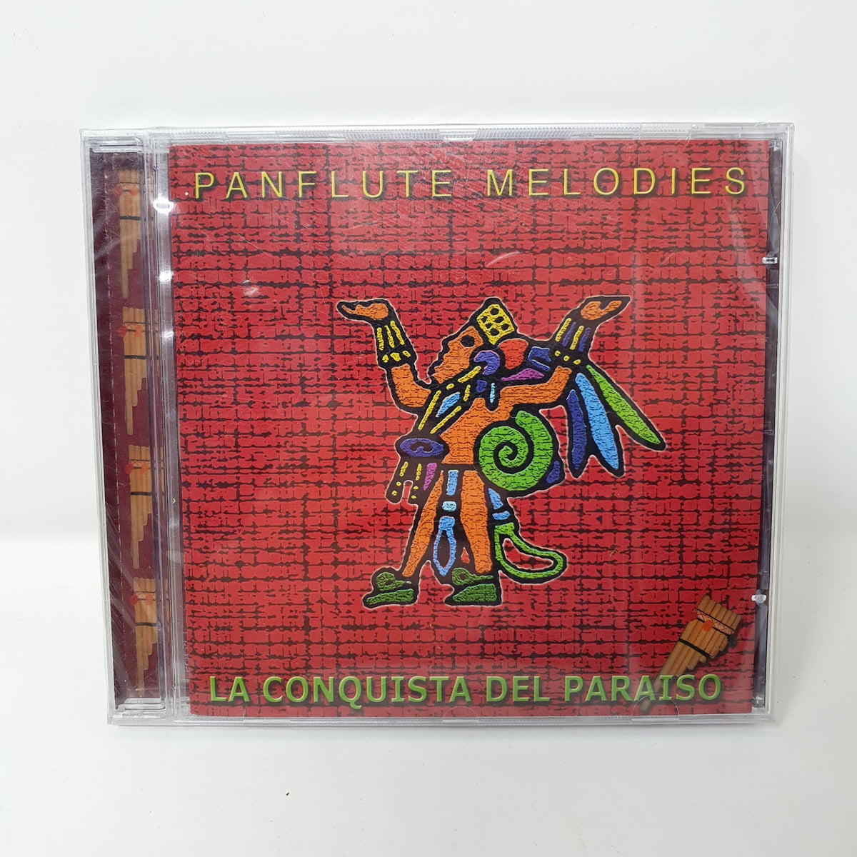 CD Manuel Vasquez Atahualpa Panflute Melodies La Conquista Del Paraiso