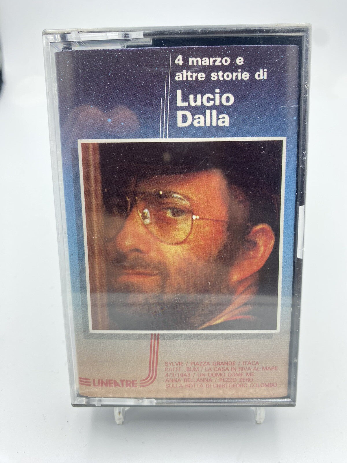 MUSICASSETTA Tape SS Dalla Lucio 4 Marzo E Altre Storie RCA Linea 3 Italy