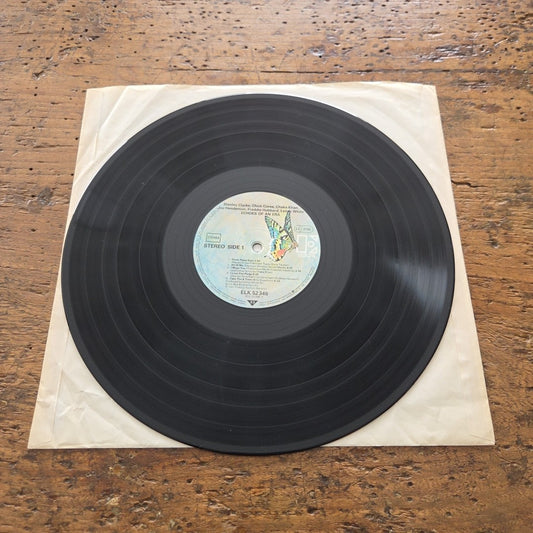 LP Echoes Of An Era - Echoes Of An Era ELK K 52 348 Jazz Vinile 1981