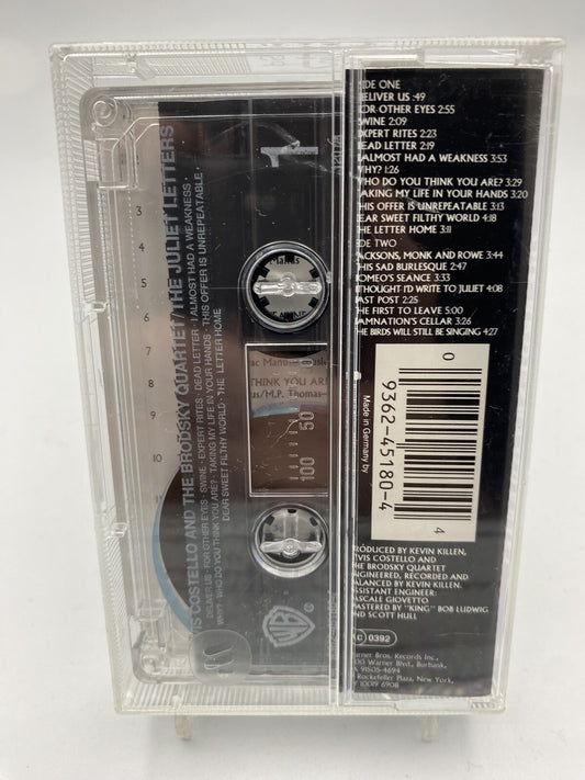 MUSICASSETTA TAPE VG Costello - – The Juliet Letters 1993 Pop Rock Indie