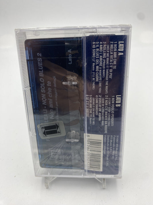MUSICASSETTA Tape SS Fausto Leali MC7 Non Ami Che Te Italy