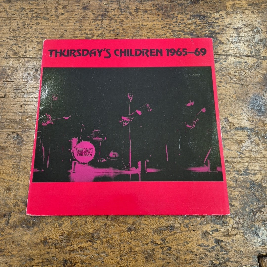 LP Thursday's Children 1965-69 Made In USA 1989 VOXX 200.052 Musica Rock Vinile