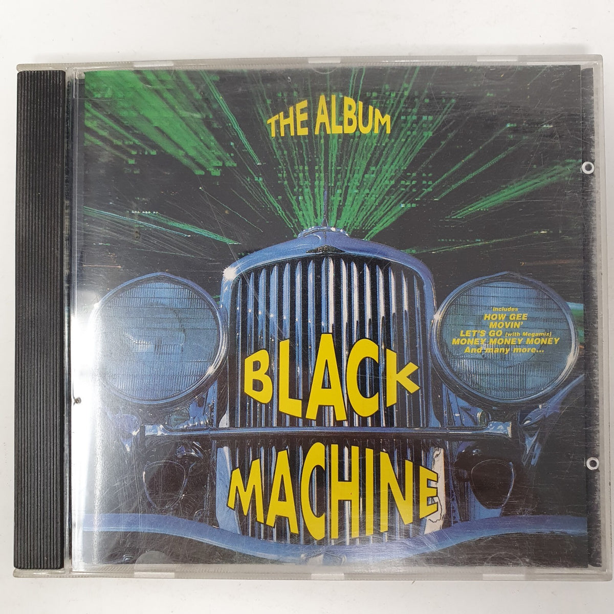 CD Black Machine – The Album New Music International – NMCD 1