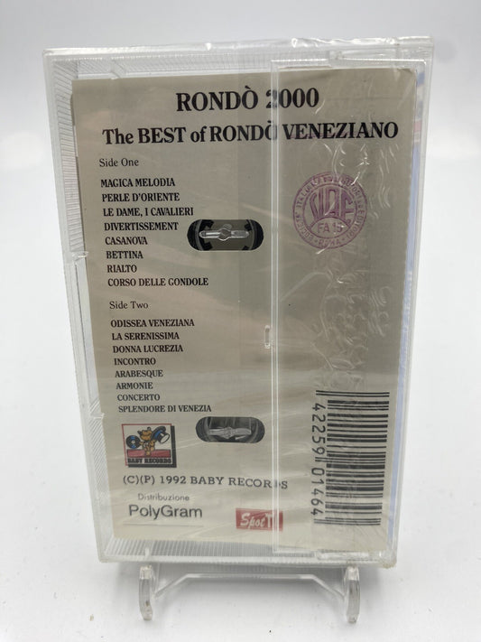 MUSICASSETTA Tape SS Rondo' Veneziano* – Rondò 2000 Elettronica 1992 Modern