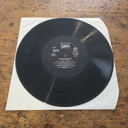 LP Vince Tempera - The Pleasure Machine LP. S 40 089 Jazz Vinile 1980