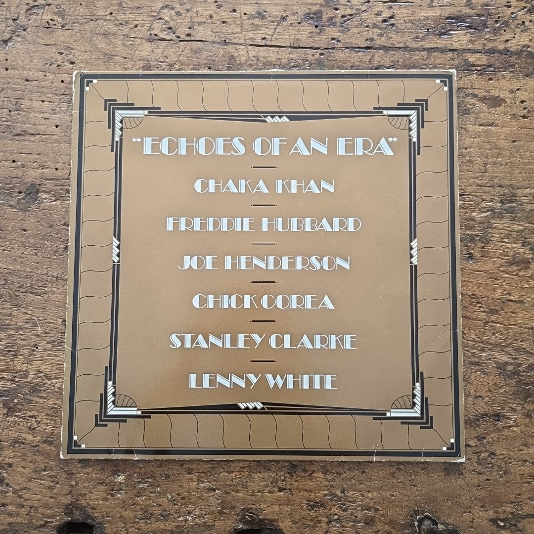 LP Echoes Of An Era - Echoes Of An Era ELK K 52 348 Jazz Vinile 1981