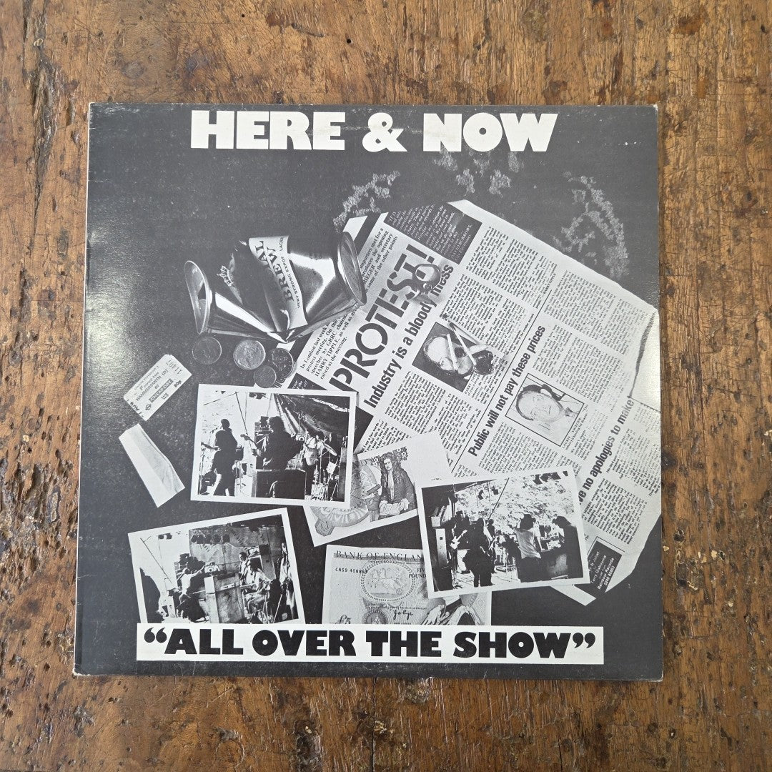 LP All Over The Show - Here And Now NOW 2 1979 Psychedelic Rock