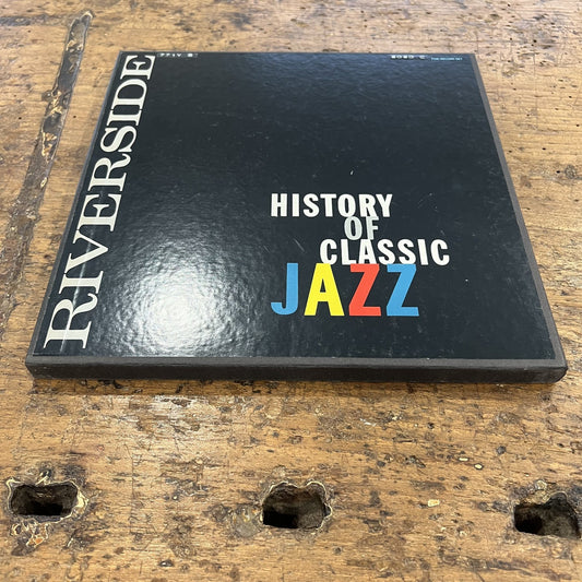 5LP Jazz Various – History Of Classic Jazz US 1956