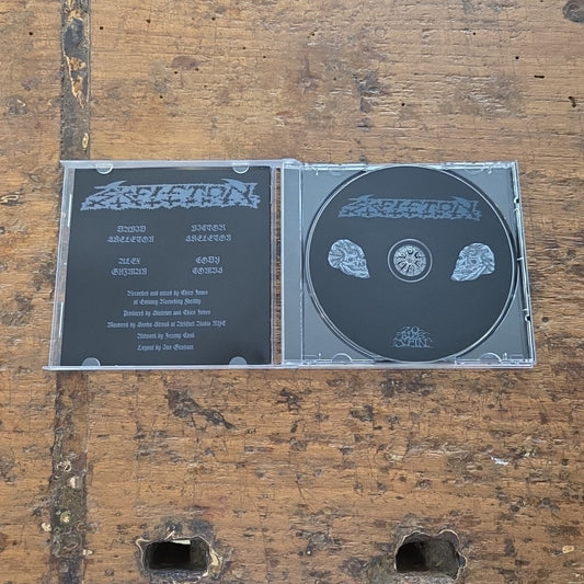 CD Skeleton - Skeleton SPIN129 Musica Rock