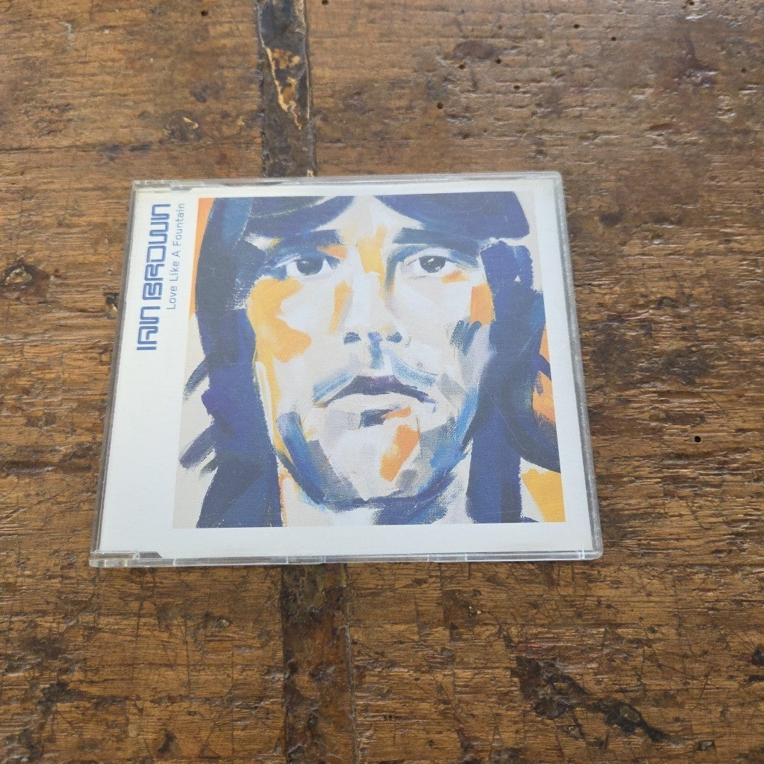 CD Ian Brown - Love Like A Fountain 561 516-2 Musics Rock Made In E.U.