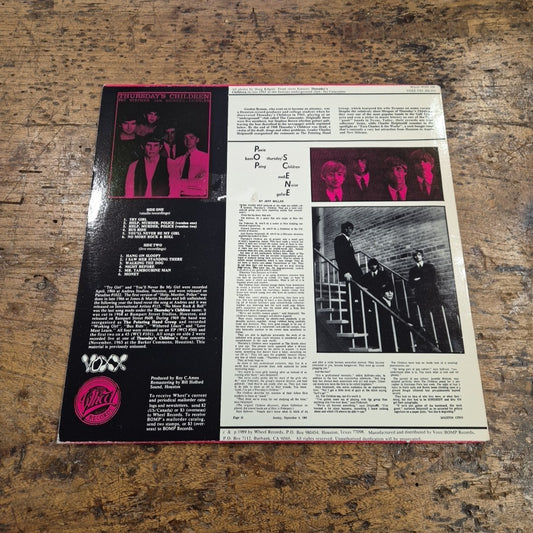 LP Thursday's Children 1965-69 Made In USA 1989 VOXX 200.052 Musica Rock Vinile