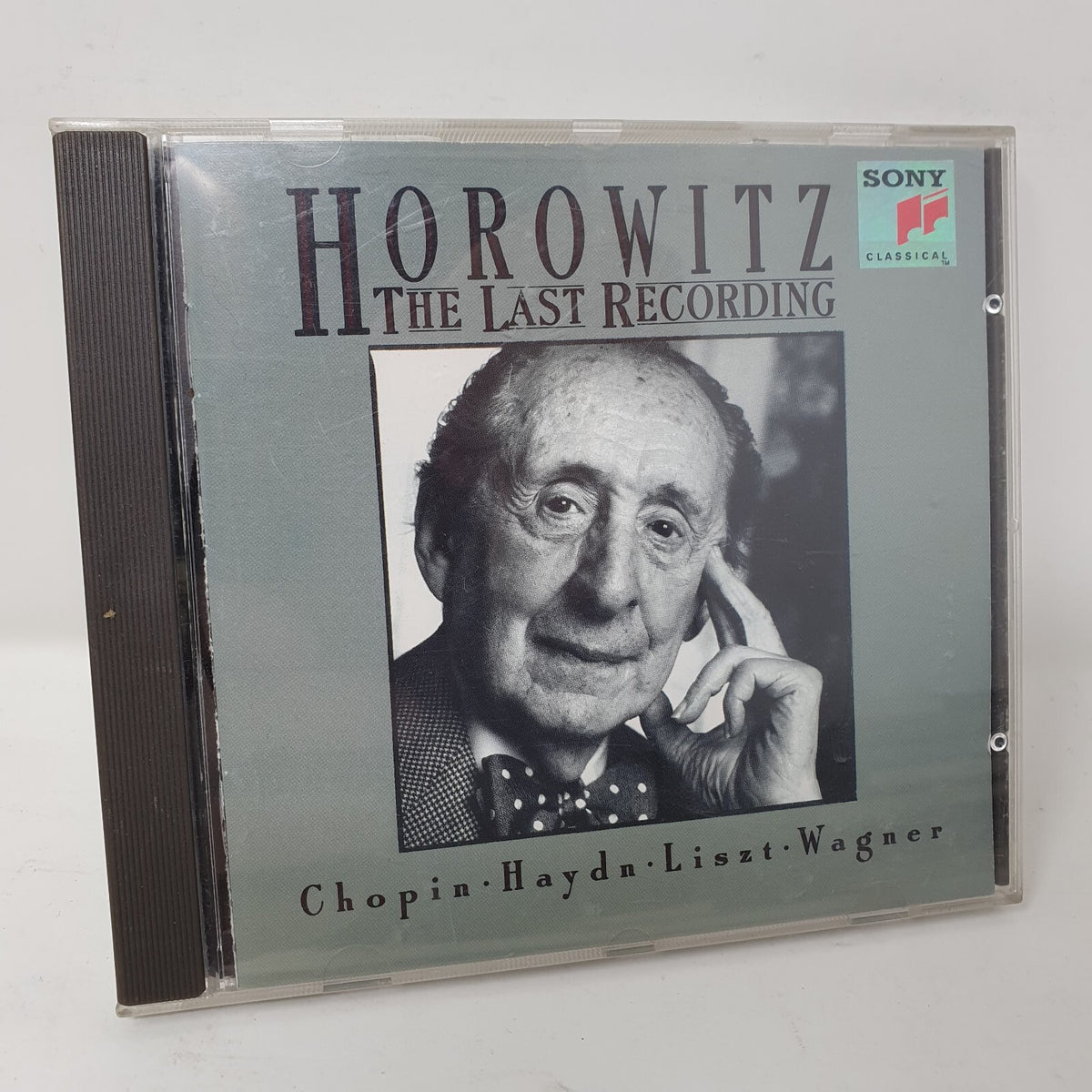 CD Horowitz Chopin Haydn Liszt Wagner – The Last Recording