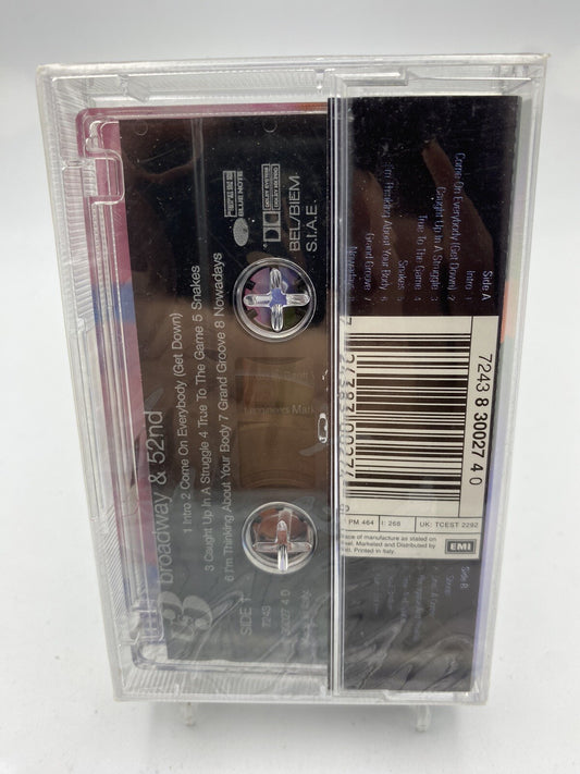 MUSICASSETTA Tape SS Us3 Broadway & 52nd / Blue Note EMI Pop