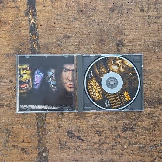 CD WarCraft III Reign Of Chaos Soundtrack 2002