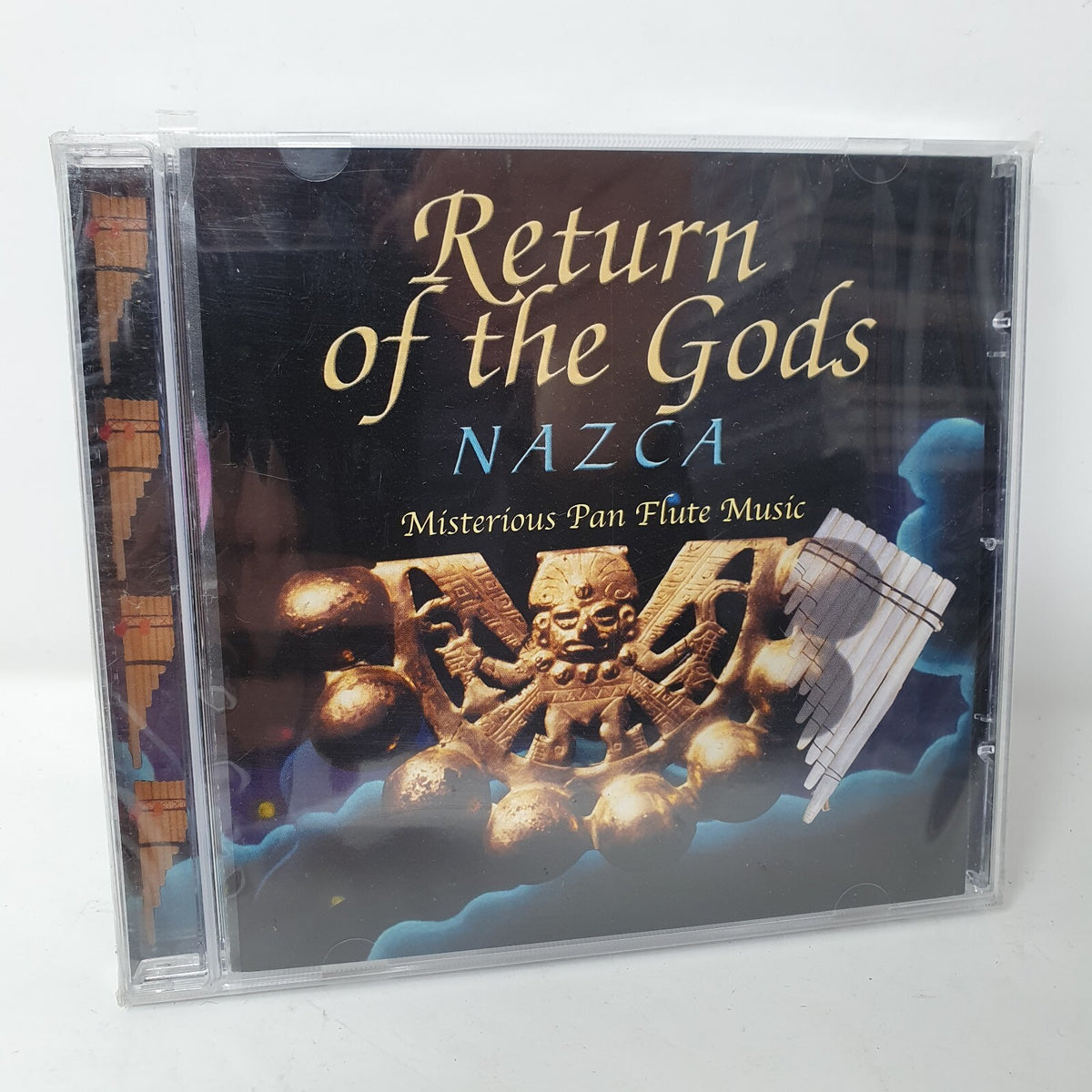 CD Nazca – Return Of The Gods - Misterious Pan Flute Music