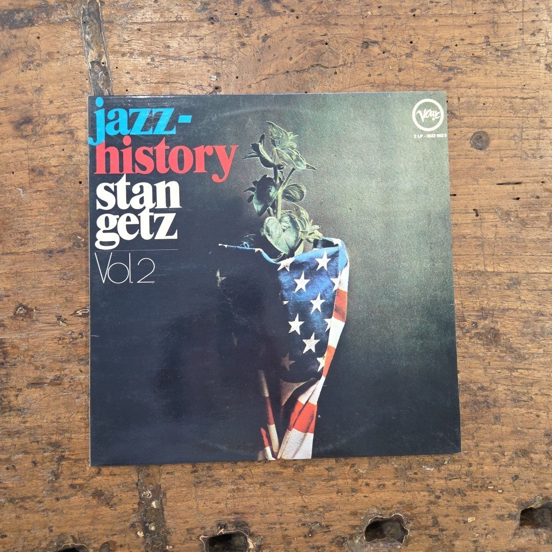 LP Stan Getz - Jazz-history Vol.2 2632002 S Jazz Vinile Made In Italy
