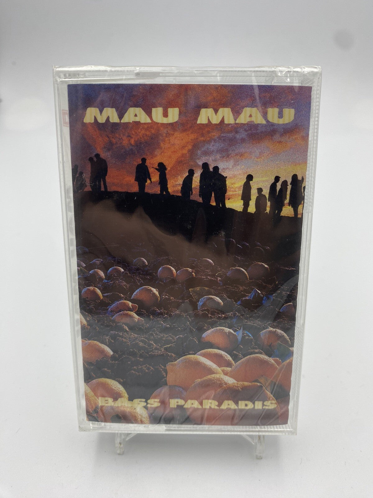 MUSICASSETTA Tape SS Mau Mau – Bàss Paradis Italy 1994 Rock