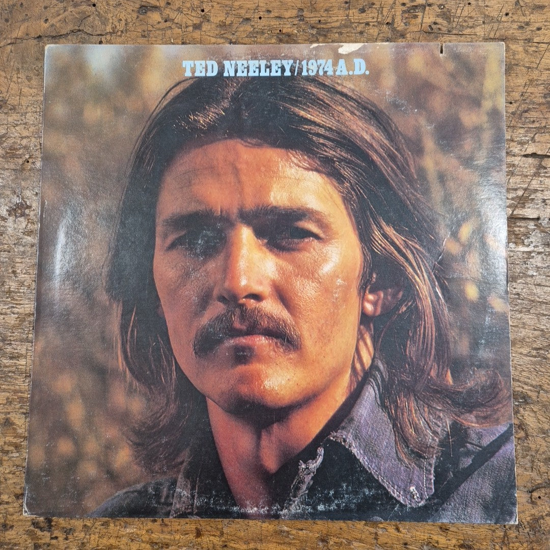 LP Ted Neeley - 1974 A.D. APL1-0317 Made In USA Musica Rock Vinile