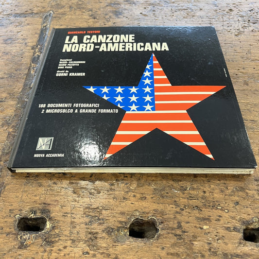2LP Jazz La Canzone Nord-Americana Swing Italy 1963