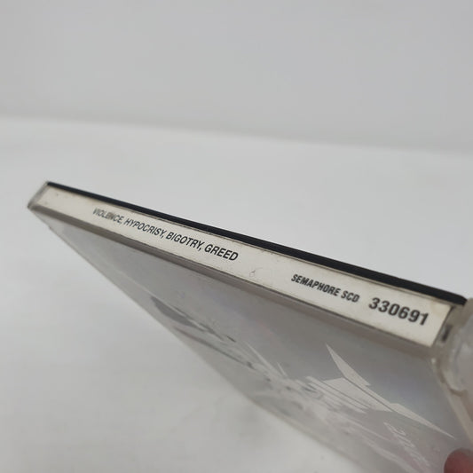 CD Stalwart – Violence, Hypocrisy, Bigotry, Greed Semaphore