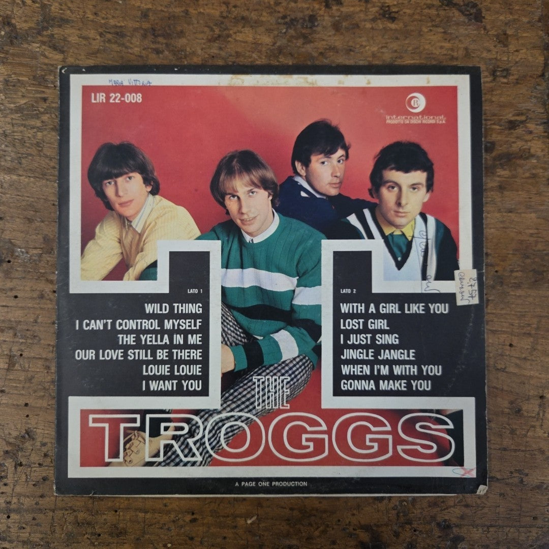 LP The Troggs - The Troggs LIR 22-008 Rock Music