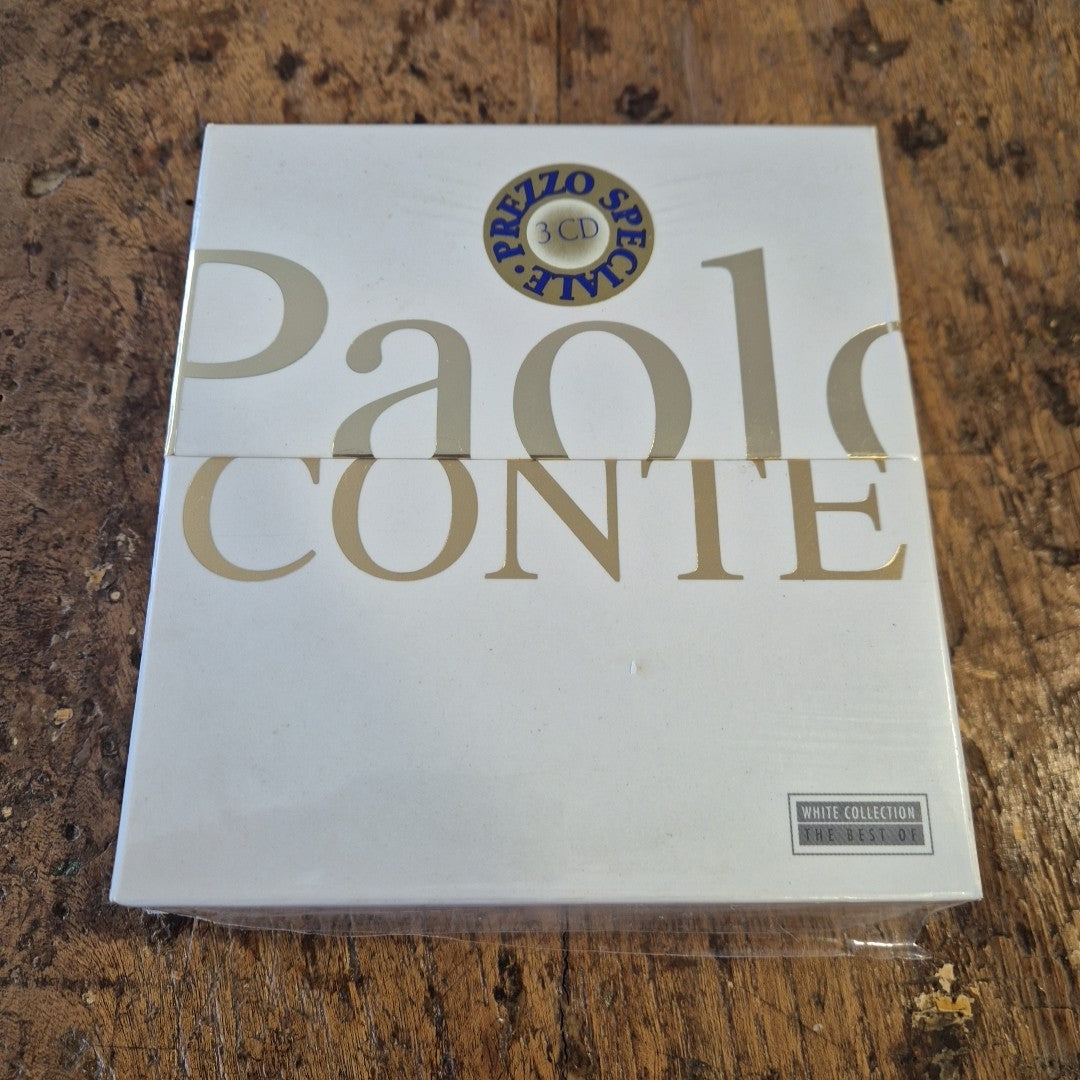 CD Paolo Conte - White Collection SEALED SIGILLATO The Best Of 74321947582 2002