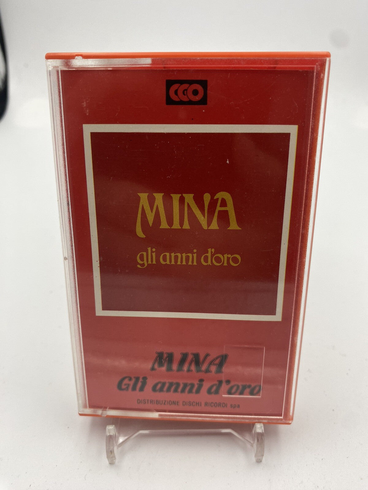 MUSICASSETTA Tape VG X 3 CASSETTE Mina – Gli Anni D'Oro ITALIANA italy 1986