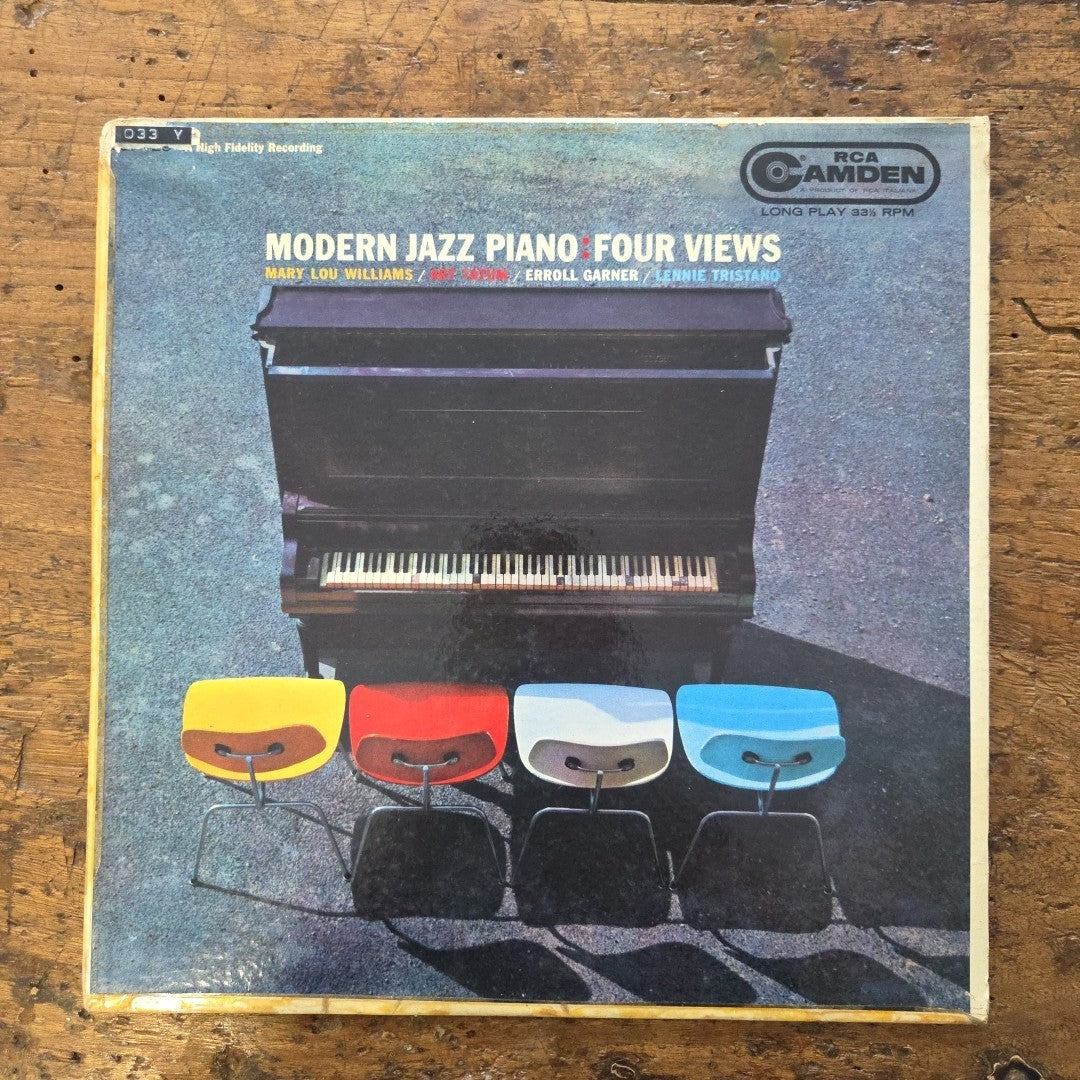 LP Various - Modern Jazz Piano Four Views LCP 29 Jazz Vinile