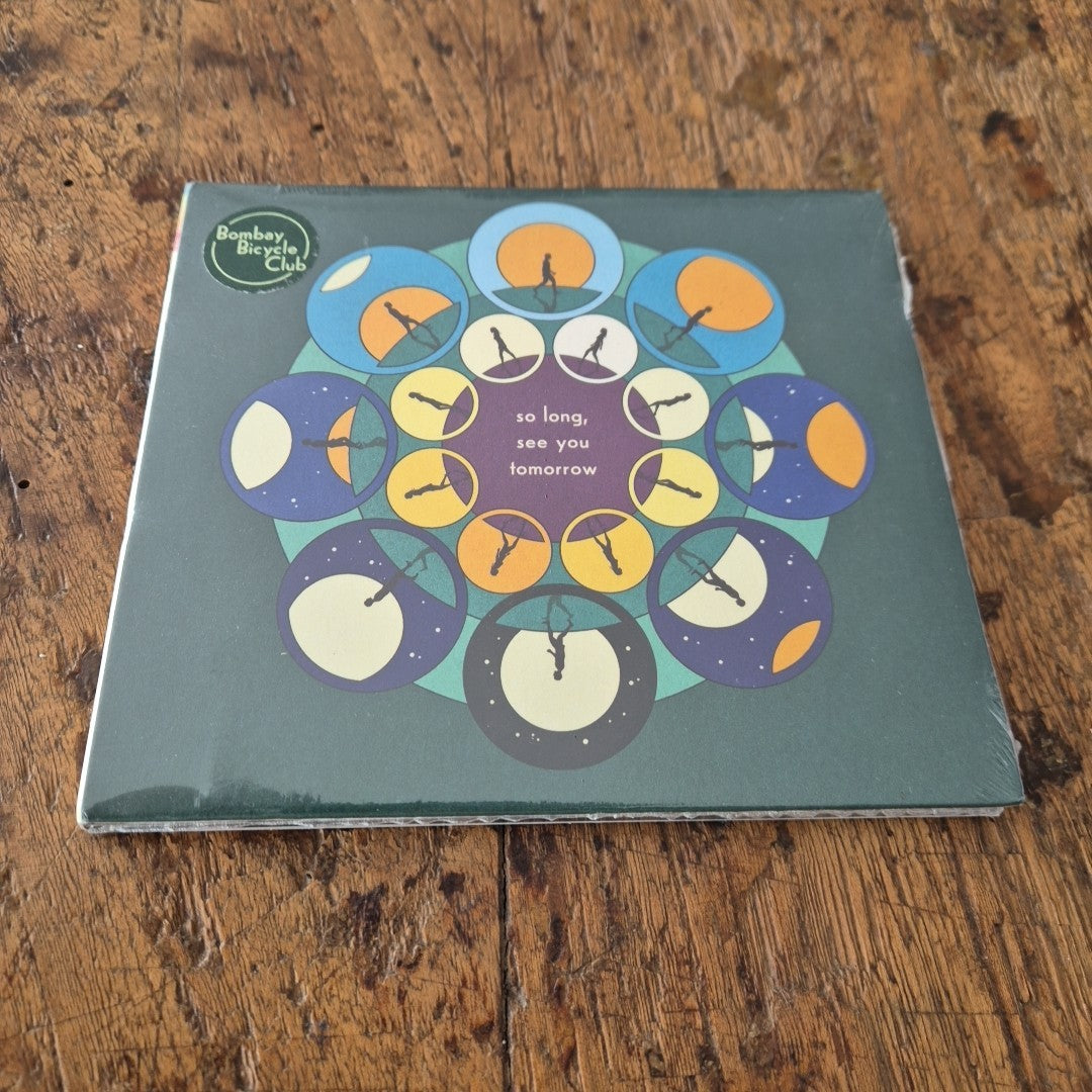 CD Bombay Bicycle Club - So Long See You Tomorrow 3768891 SIGILLATO SEALED