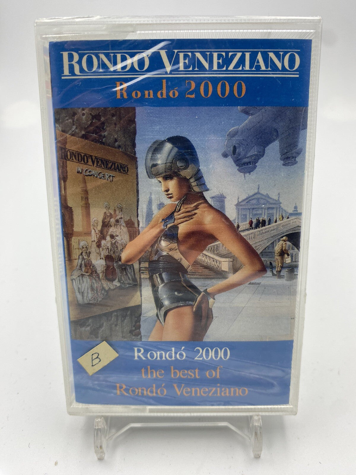 MUSICASSETTA Tape SS Rondo' Veneziano* – Rondò 2000 Elettronica 1992 Modern