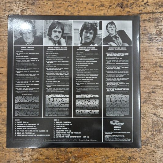 LP Traffic - Mr. Fantasy 900181 Made In EU Musica Rock Vinile