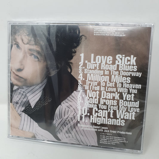CD Bob Dylan – Time Out Of Mind Columbia BD 11 01Italy 2011 Sealed
