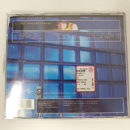 CD Elisa – Pipes & Flowers Sugar – SGR-D 77809, Universal