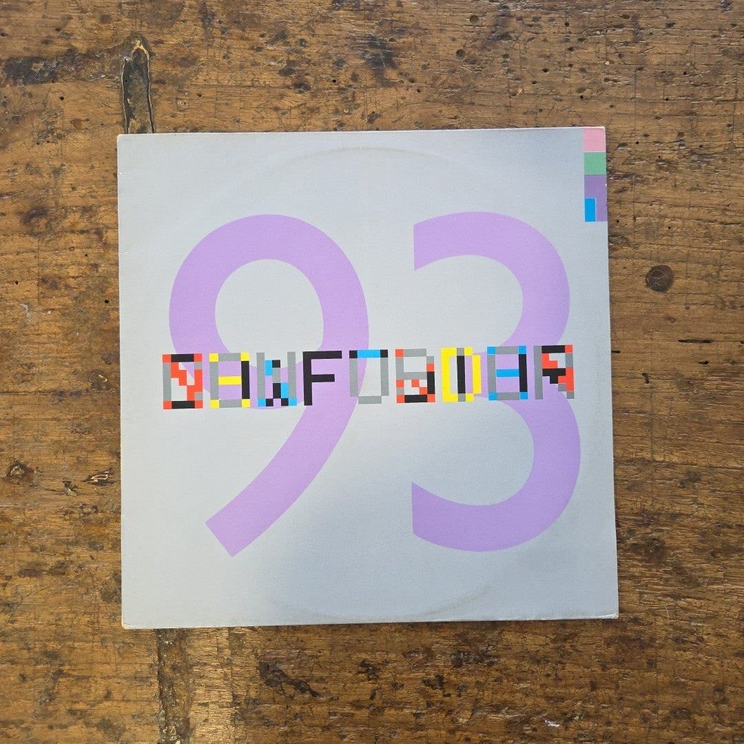 LP New Order - Confusion FAC93 1983 Musica Electronic Vinile
