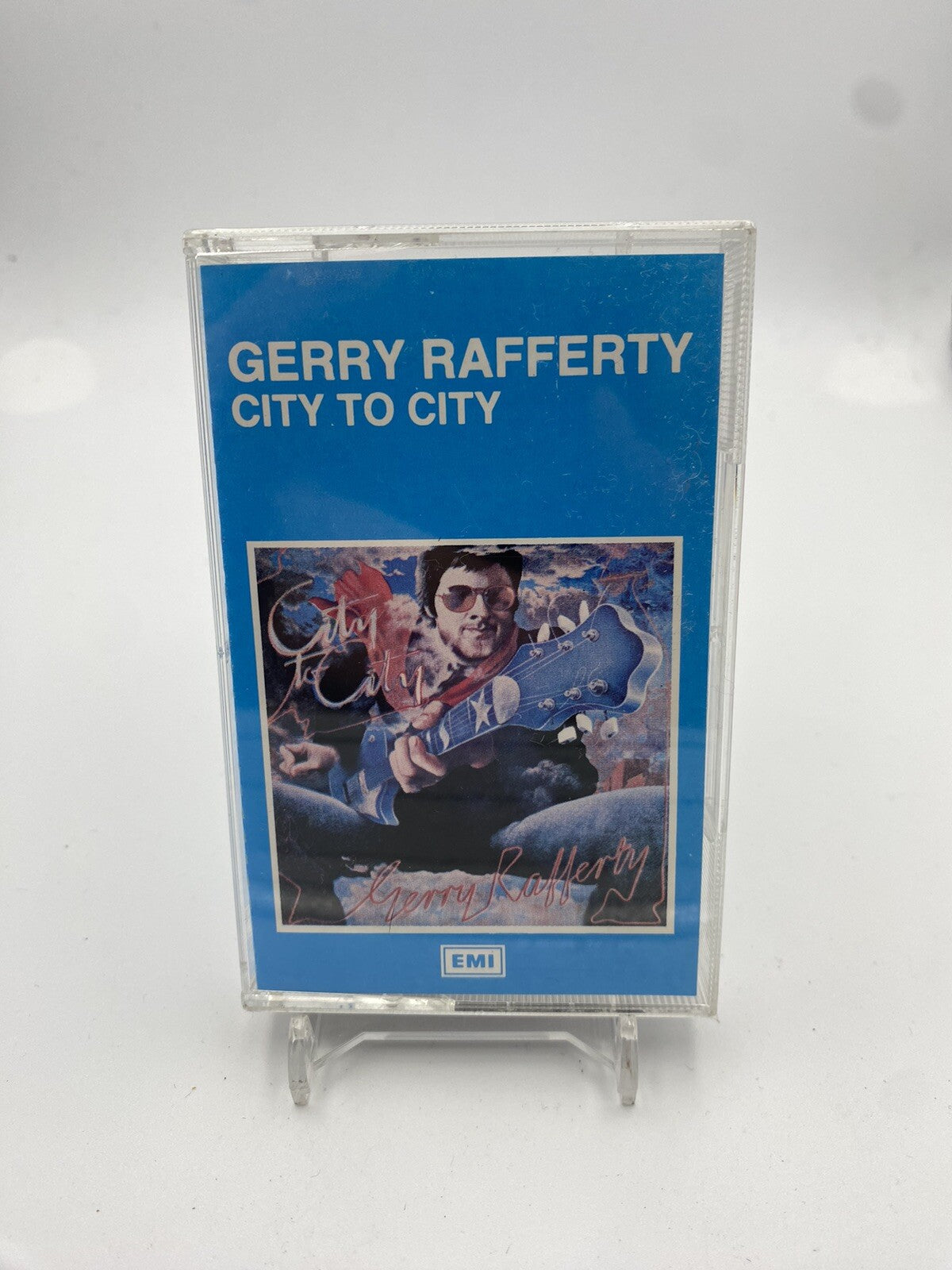 MUSICASSETTA Tape VG Gerry Rafferty – City To City Rock Pop 1978