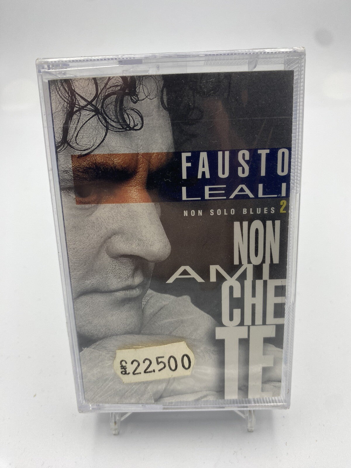 MUSICASSETTA Tape SS Fausto Leali MC7 Non Ami Che Te Italy